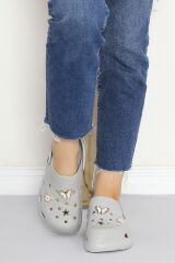 Crocs Terlik Gri - 16702.264.