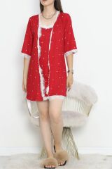 Baskılı Pegasus Pijama Takımı Narçiçeği - 747.1287.