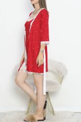 Baskılı Pegasus Pijama Takımı Narçiçeği - 747.1287.