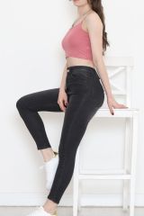 İp Askı Crop Atlet Gülkurusu - 18509.1153.