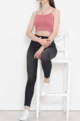 İp Askı Crop Atlet Gülkurusu - 18509.1153.