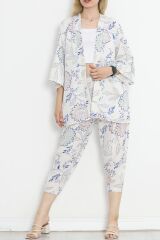 Kimono Takım Beyazsaks - 152342.701.