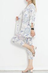 Kimono Takım Beyazsaks - 152342.701.