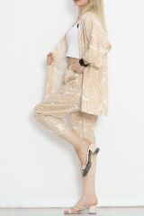Kimono Takım Bej1 - 152342.701.