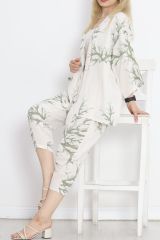 Kimono Takım Beyazyeşil - 152342.701.