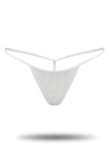 Dantelli Tanga Beyaz - 1129.1364.