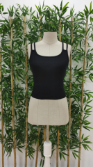 Kadın çift Askılı Kaşkorse Crop