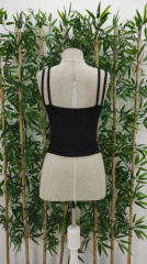 Kadın çift Askılı Kaşkorse Crop