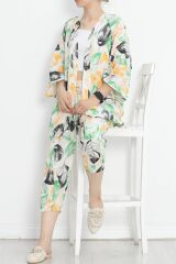 Kimono Takım Turuncuyeşil - 152342.701.