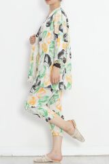 Kimono Takım Turuncuyeşil - 152342.701.