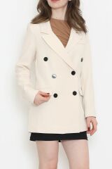 Blazer Ceket Bej - 80027.683.