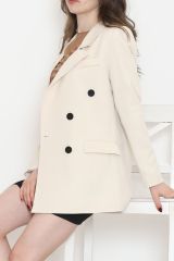 Blazer Ceket Bej - 80027.683.