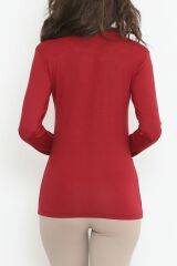 Uzun Kol Body Bordo - 20189.1778.
