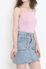Zincirli Atlet Lila - 18152.599.
