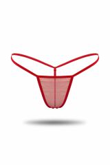 Tül Tanga Külot Kırmızı - 1161.1364.