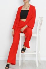 Kimono Takım Kırmızı - 684.1247.