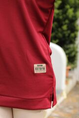 Armalı Tunik Bordo - 12450.1778.