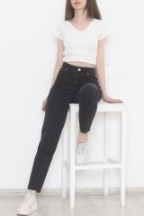 Boyfriend Kot Pantolon Gri3 - 11917.1431.