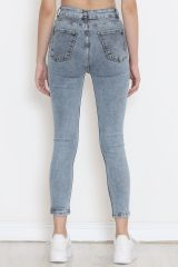 Süper Likra Kot Pantolon Mavitint - 18200.1431.