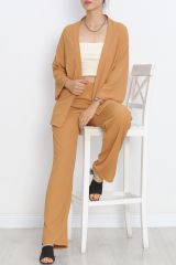 Kimono Takım Sütlükahve - 684.1247.