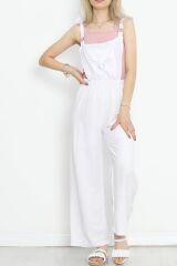 Beli Lastikli Tulum Beyaz - 18530.683.