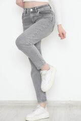 Boyfriend Kot Pantolon Açıkfüme - 11917.1431.