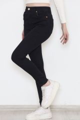 Süper Likra Kot Pantolon Lacivert2 - 9815.1431.