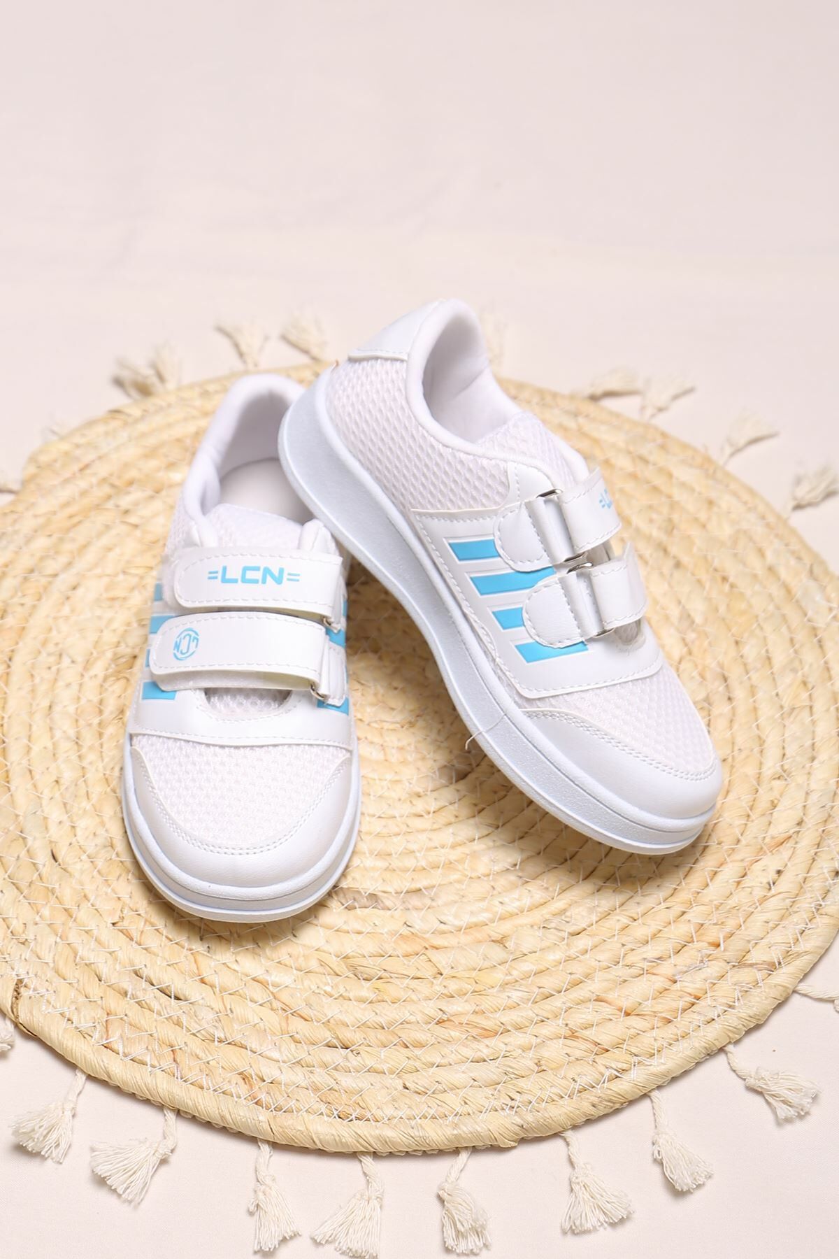 Çocuk Spor Ayakkabı Beyazmavi - 18534.264.
