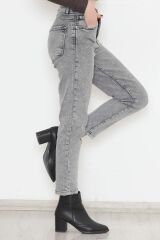 Boyfriend Kot Pantolon Gri2 - 11917.1431.