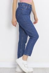 Boyfriend Kot Pantolon Mavi2 - 18966.1431.