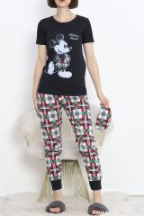 Paça Lastikli Pijama Takımı Lacibeyaz - 18737.1567.