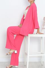 Kimono Takım Fuşya - 684.1247.