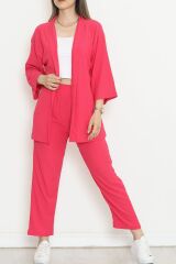 Kimono Takım Fuşya - 12176.1254.