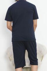 Erkek Şortlu Pijama Takımı Lacibordo - 2065.1838.