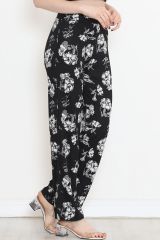 Kaşkorse Pantolon Siyahçiçekli - 2395.555.