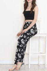 Kaşkorse Pantolon Siyahçiçekli - 2395.555.