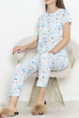 Desenli Pijama Takımı Bebemavi - 130.1287.