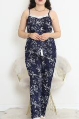 İp Askılı Battal Pijama Takımı Açıklaci - 174.1287.