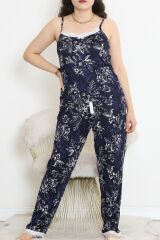 İp Askılı Battal Pijama Takımı Açıklaci - 174.1287.