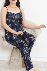 İp Askılı Battal Pijama Takımı Açıklaci - 174.1287.