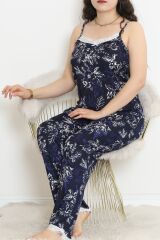 İp Askılı Battal Pijama Takımı Açıklaci - 174.1287.