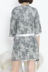Baskılı Pegasus Pijama Takımı Yeşilbeyaz - 747.1287.