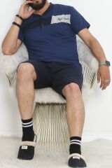 Erkek Şortlu Pijama Takımı Laciindigo - 2065.1838.