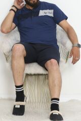 Erkek Şortlu Pijama Takımı Laciindigo - 2065.1838.