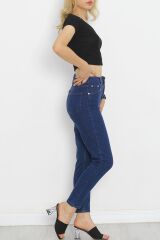 Boyfriend Kot Pantolon Mavi1 - 18966.1431.