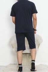 Erkek Şortlu Pijama Takımı Lacigri - 800.1838.