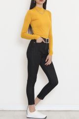Yarım Yaka Body Hardal - 16526.1840.
