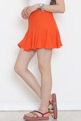 Beli Lastikli Bürümcük Etek Oranj - 12576.631.