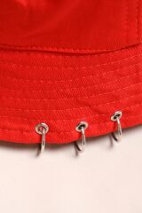 Balıkçı Bucket Şapka Kırmızı - 16637.1736.