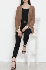 Ponponlu Kimono Kahve - 12577.631.